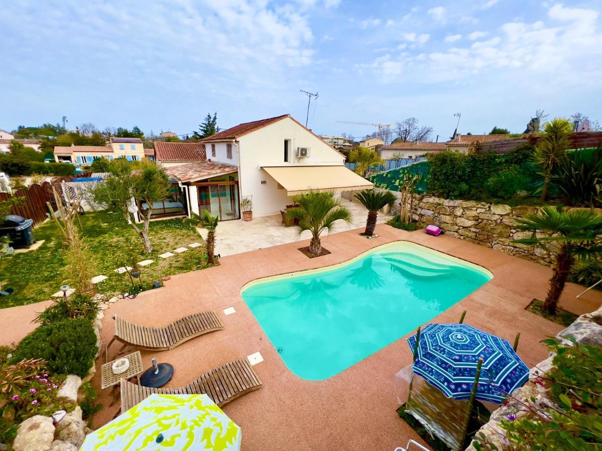Villa Natval - 600 M2 Antibes Ngoại thất bức ảnh
